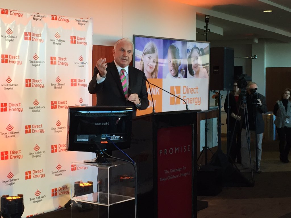 TexasChildrens's tweet image. #DYK @DirectEnergy’s commitment is the largest corporate gift ever made to a #TexasChildrens campaign? #DEGivesBack