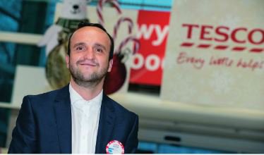 Congratulations Andrew Jones and the team at <a href="/TescoCulver/">Tesco Culver</a> on your <a href="/TheGrocer/">The Grocer</a> store of the week win! <a href="/TescoMedia/">Tesleem</a>