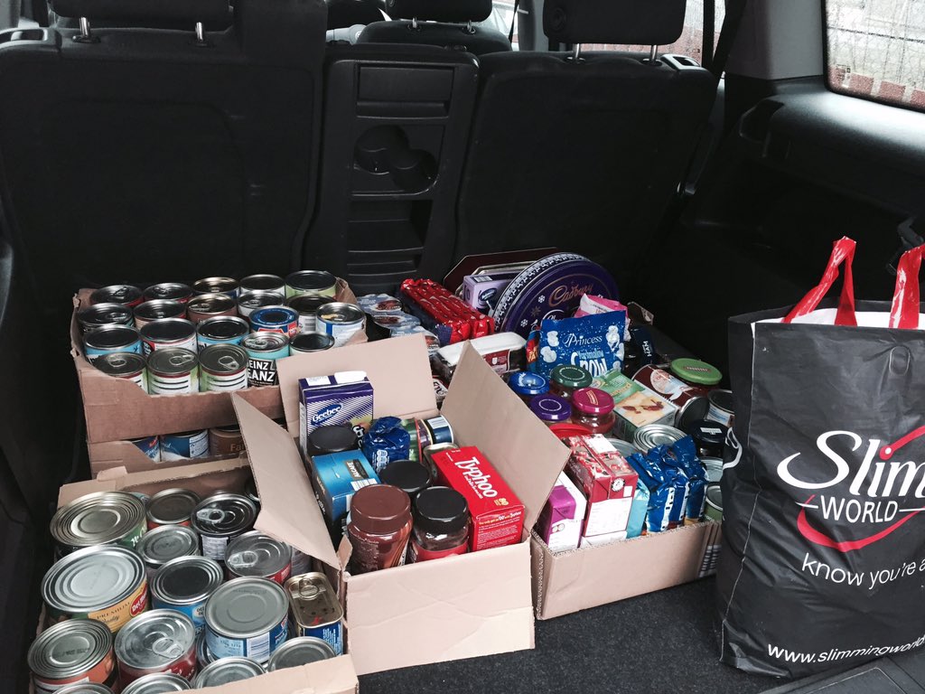 SWbearpark's tweet image. #slimmingworld Bearpark and Esh winning doing their part for #foodbank this #christmas 👍😊 feeling proud.