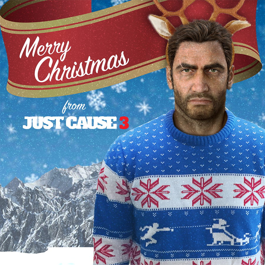 justcause's tweet image. Happy holidays - have an explosive one!