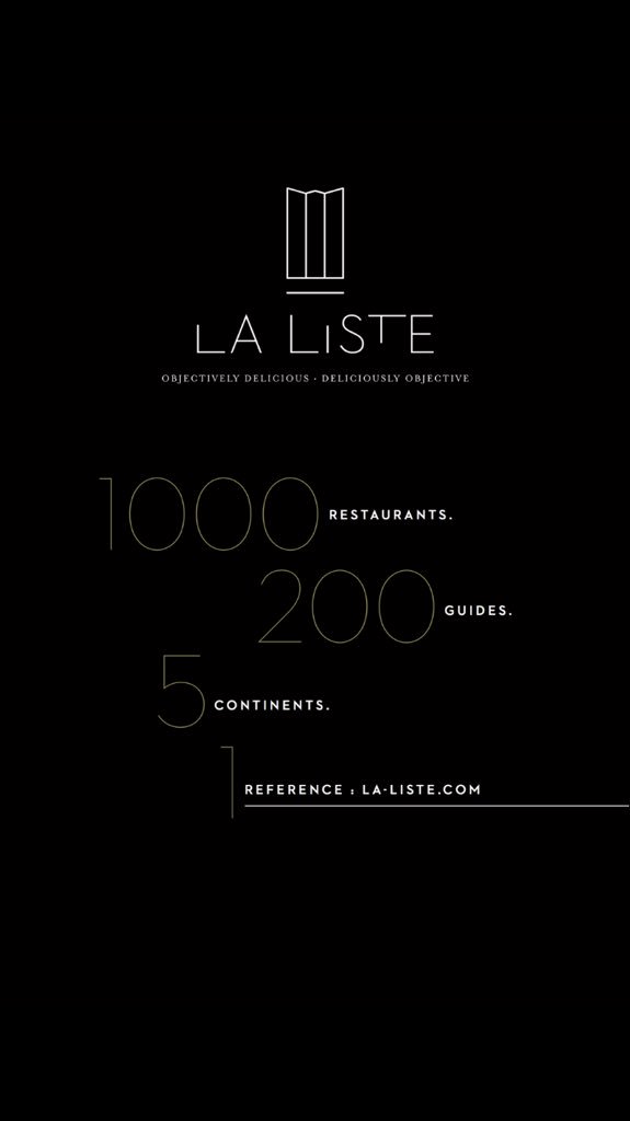 We are proud to be nr. 326 of the world <a href="/LaListe1000/">La Liste</a>