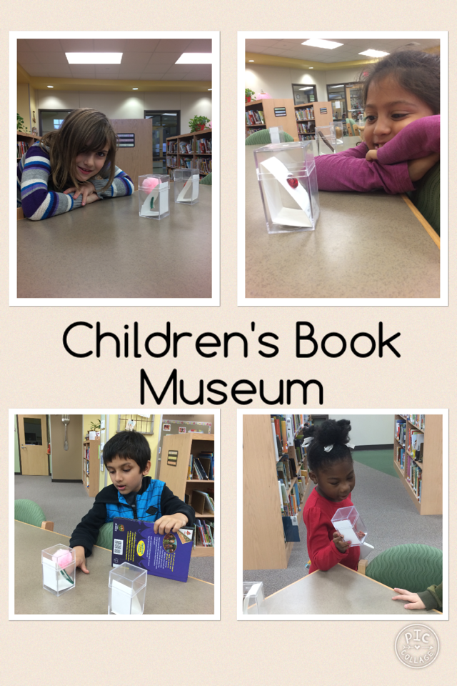 PauletteRodrig's tweet photo. @Reed_Elem Ss enjoy viewing artifacts from some of their favorite books. #leanderis https://t.co/yWiFzKWbcx https://t.co/YpNdMHemaf