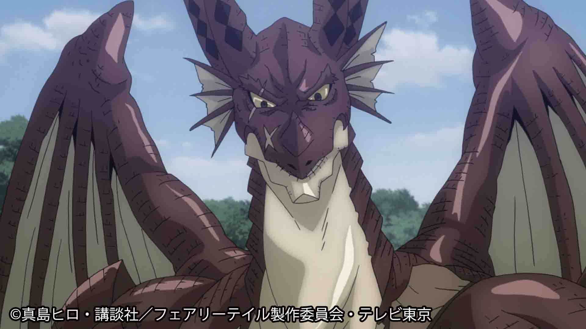 フェアリーテイルイグニール】フェアリーテイル 版画 イグニール＆ナツ