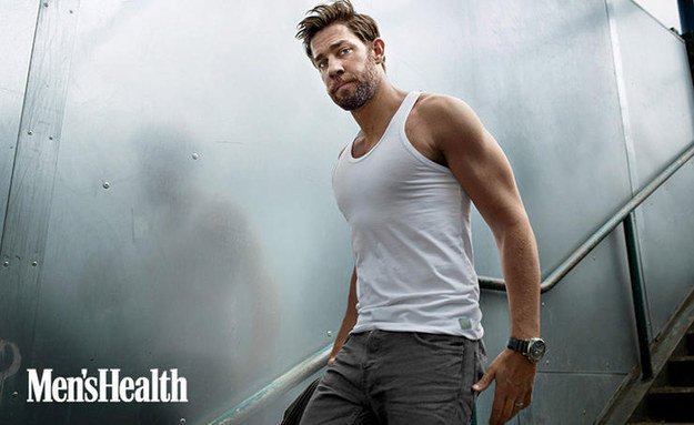 BuzzFeed's tweet photo. Buff John Krasinski is the only thing you need to see today https://t.co/4eXpkq28lW https://t.co/qSFV5Smiwq