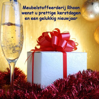 Wij wensen u prettige feestdagen en een gelukkig en gezond 2016!