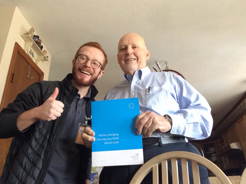 EvanSolarNY's tweet photo. #NrgHomeSolar #NrgHappyFaces https://t.co/FCirGtPie7