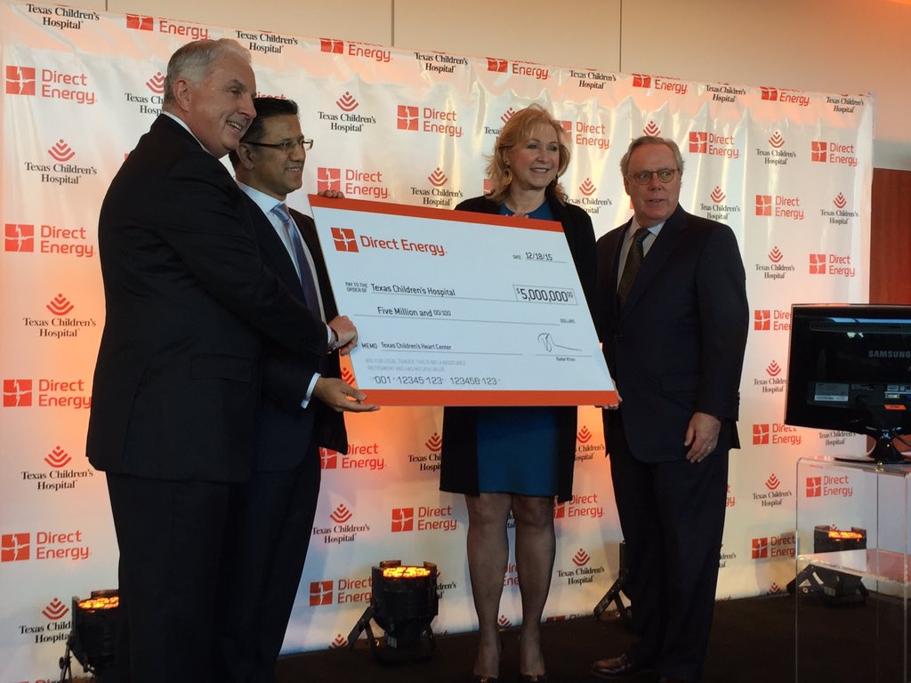 OriginActions's tweet image. “@TexasChildrens: Thank you for your support, @DirectEnergy! #DEGivesBack https://t.co/xZxcYuG0so” Congrats TCH and kudos Direct Energy!