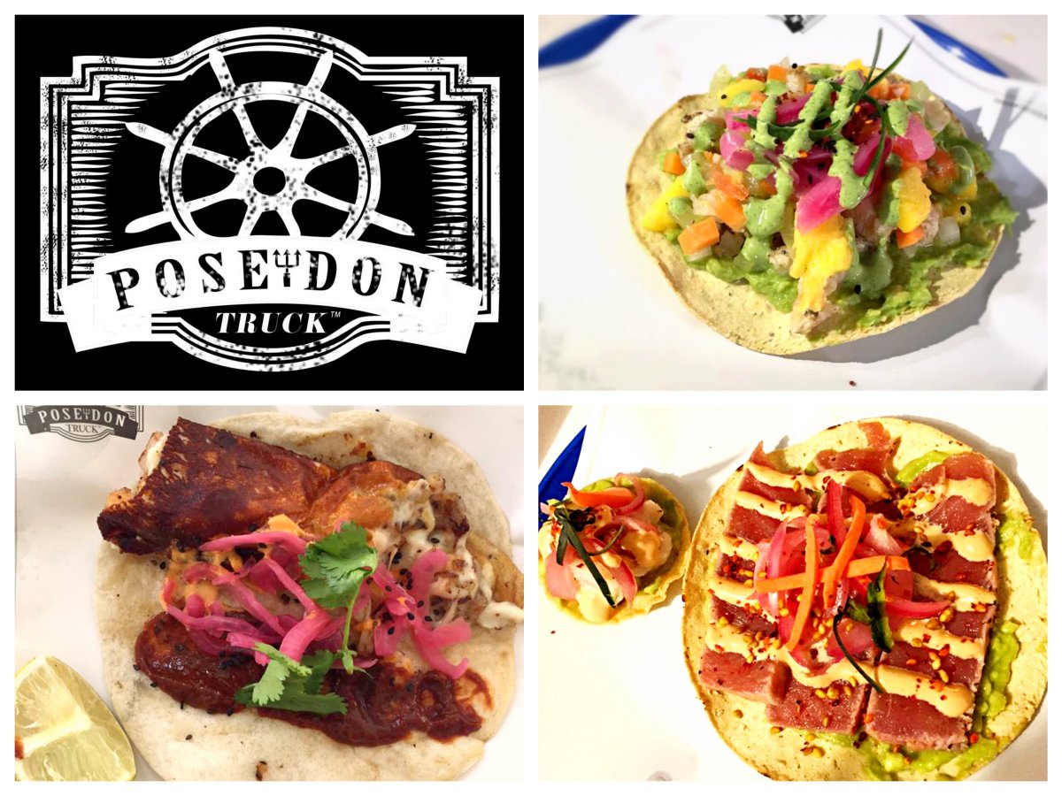 #LoTienesQueSaber  #laZona se va poniendo #Buenaza. Llego <a href="/poseidonseaft/">Poseidon Truck</a> a traernos la ondita del mar. #LineUp2016