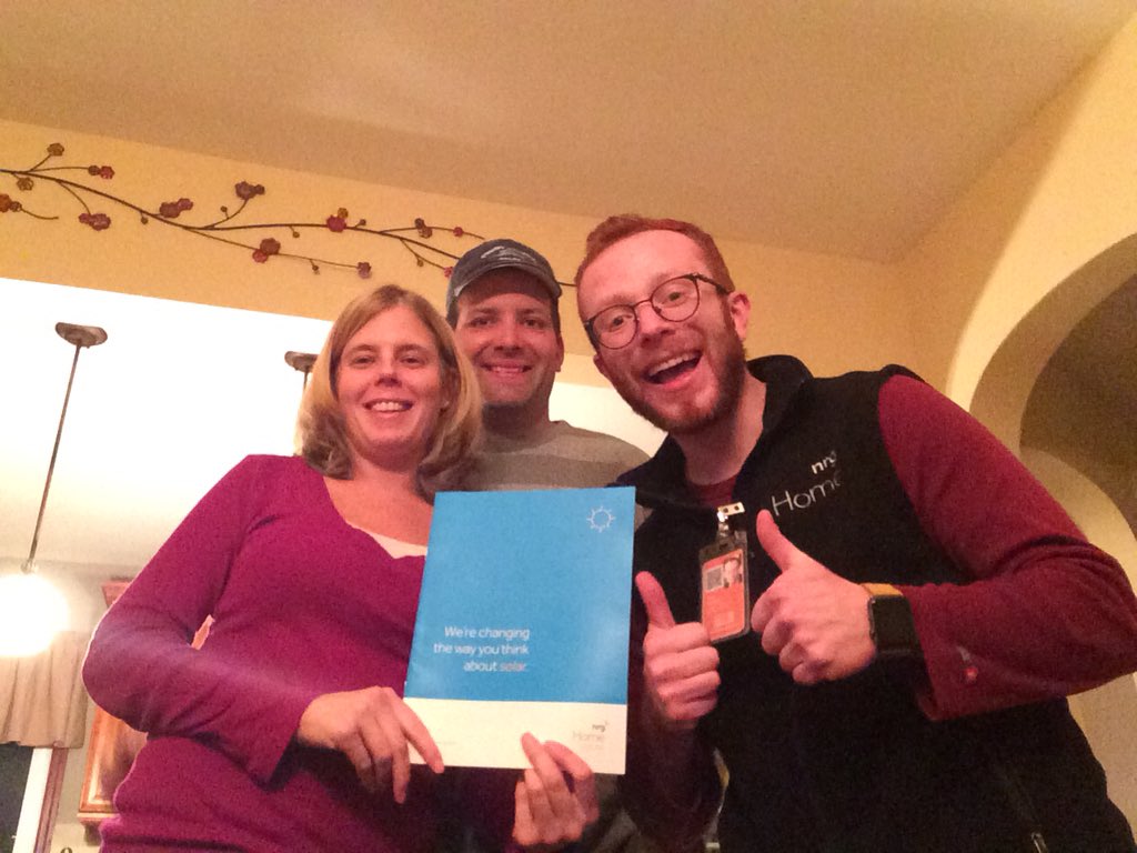 EvanSolarNY's tweet photo. Another Family is Happy to Go #Solar with #NrgHomeSolar #NrgHappyFaces https://t.co/yAcOCQTcOS