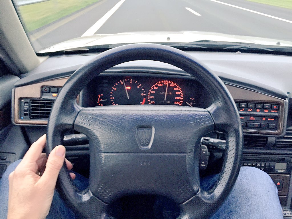 Drivin' home for Christmas...