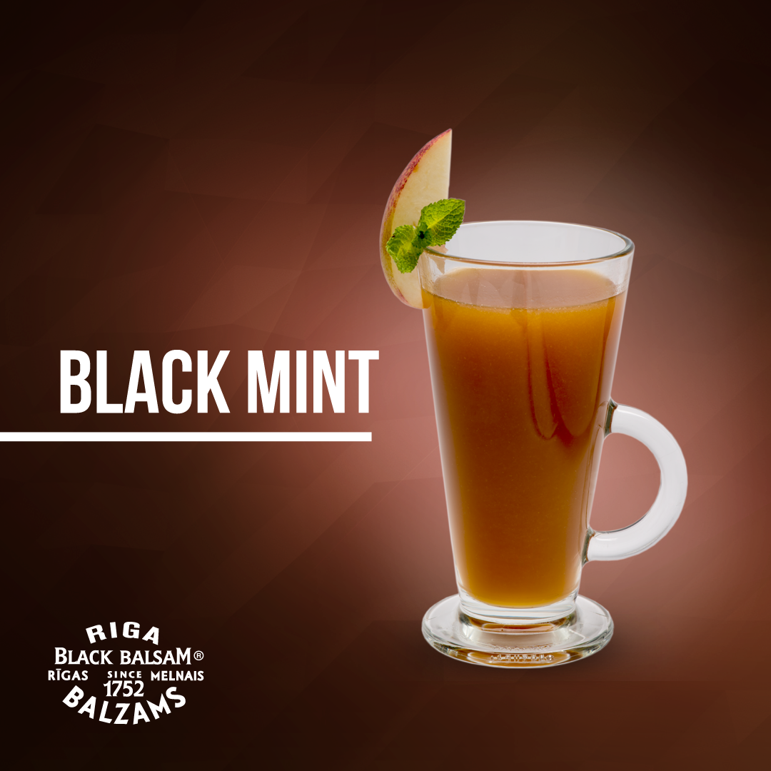 Pagatavo gardo Black Mint kokteili - eksotiska garšu kombinācija Tavam vakaram! bit.ly/BlackMintRBB
