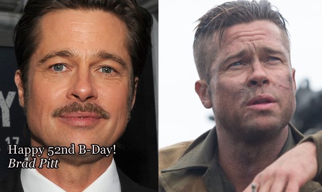 Happy Birthday Brad Pitt!!!  