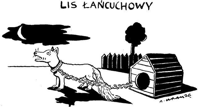 Jak Lis został Hieną