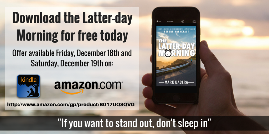 LDMorning's tweet photo. The #LatterdayMorning book is here! Get it FREE today!!!
#lds #twitterstake #Amazon #Freebie
https://t.co/l9bEJdu7ne https://t.co/9SqPtmoxXh
