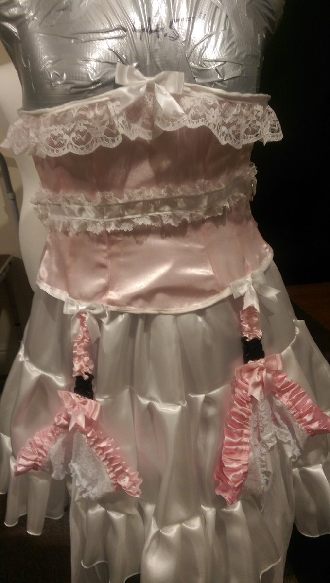 lockable corset dress