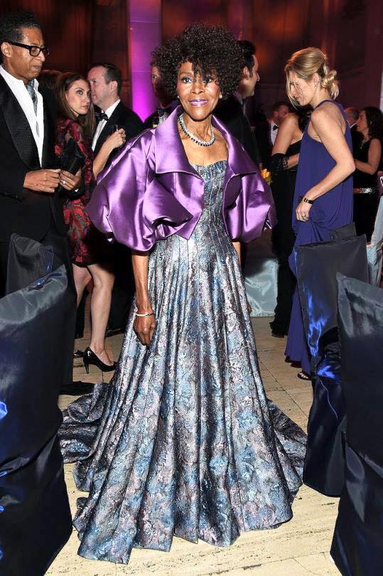 Cicely Tyson is 91 years old! 
HAPPY BIRTHDAY    