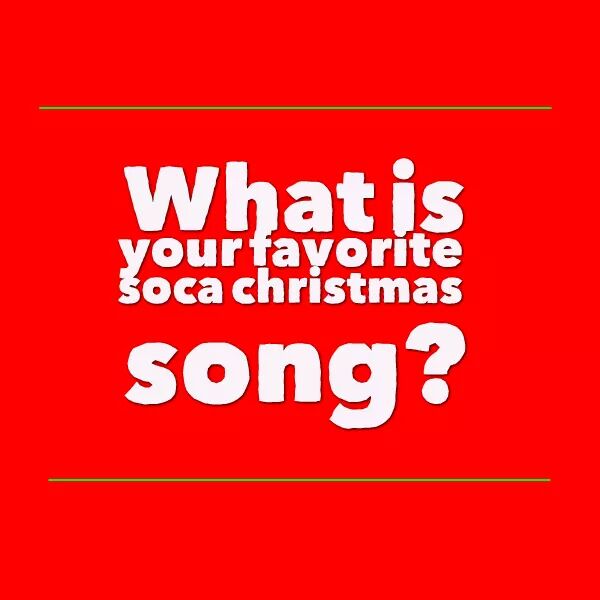BimROCKOnline's tweet photo. Many calypsonian produced songs for Christmas. What are some of your favorite soca Christmas songs for the season? https://t.co/4oArx6JtSs