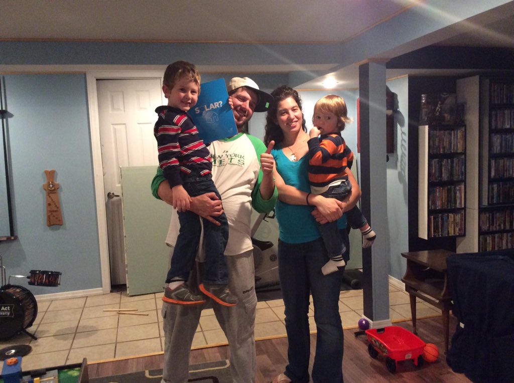 EvanSolarNY's tweet photo. #SolarSolarSolar #NrgHomeSolar #NrgHappyFaces https://t.co/fgTKdRs0vH