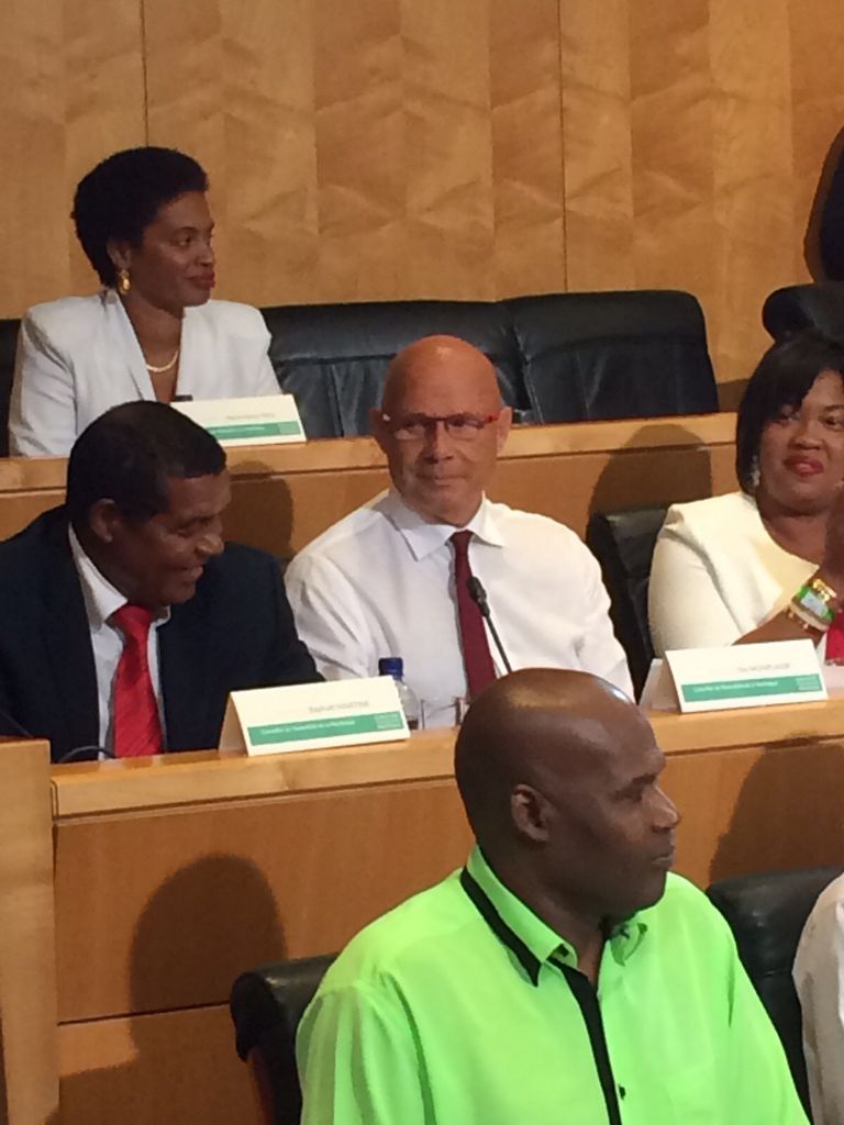 #CTM : Yan Monplaisir élu 1er vice-président de l'Assemblée de Martinique