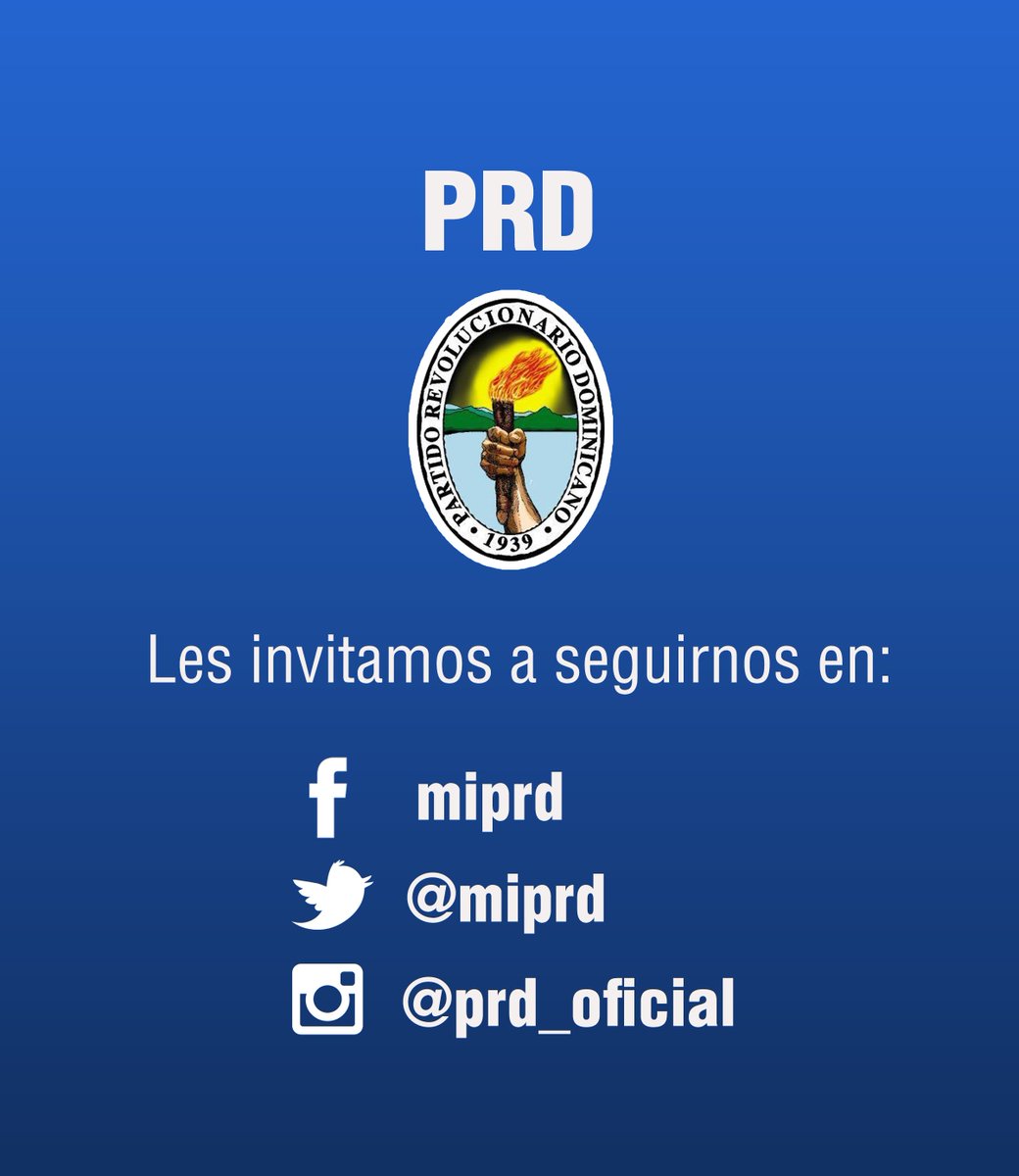 Apoya tu partido SÍGUENOS!!
#YoSoyPRD
#VotaPRD
