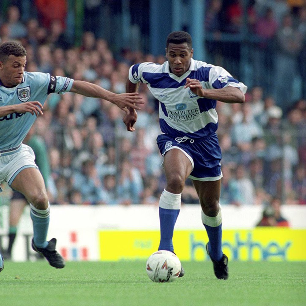 Happy 49th Birthday  & legend Les Ferdinand, what are your memories of Sir Les? 