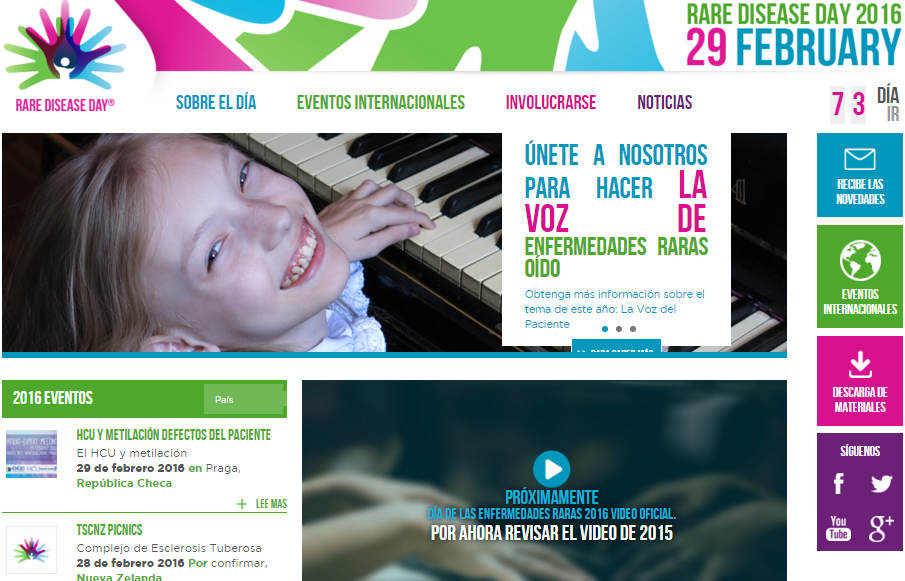 RarasReales's tweet photo. Publica tus eventos en la nueva web https://t.co/5cpem9VckY del Día de las #EnfermedadesRaras 2016 #hazlasvisibles  https://t.co/Mm3NAhfYR0