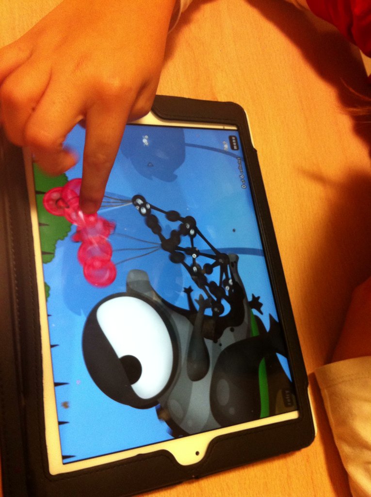 laocoont's tweet image. Alumnos con falta de concentración aprendiendo a concentrarse #worldofgoo #Vjlearning