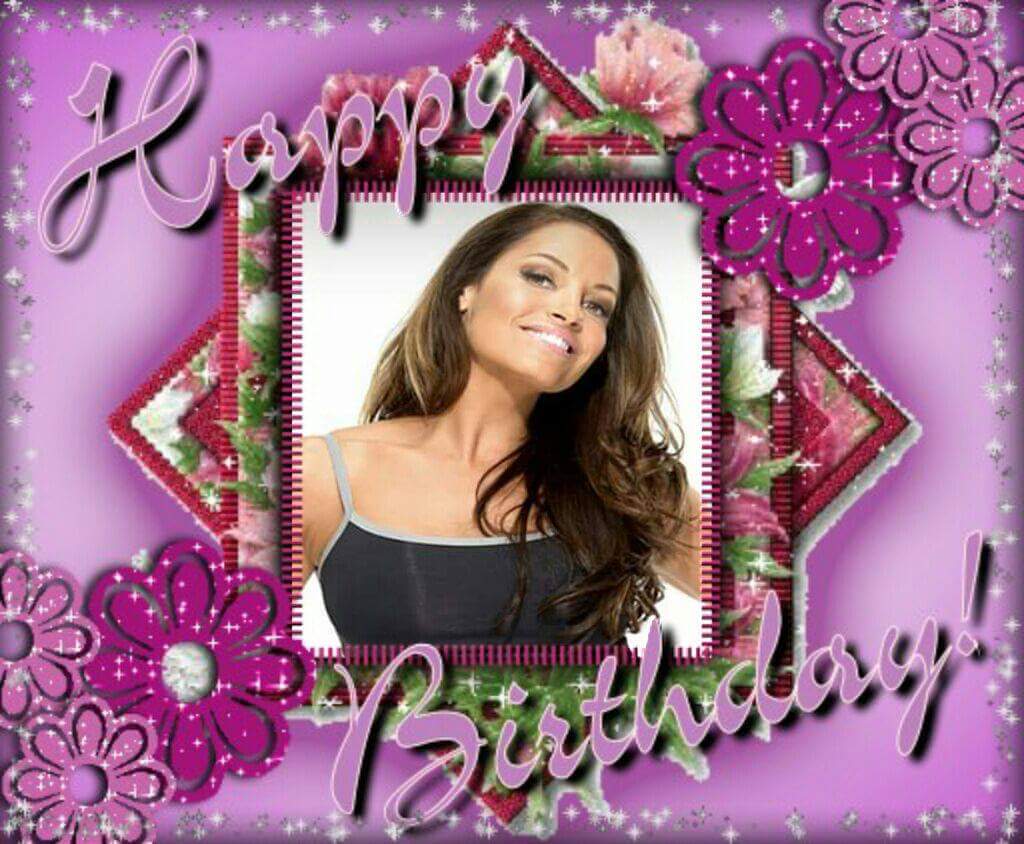 Happy 40th birthday Trish Stratus 