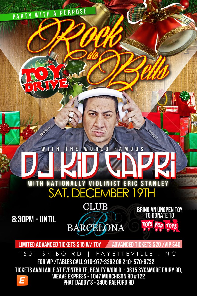 SoulSchoolCafe's tweet photo. Rocking The Bells this weekend with Kid Capri and Eric Stanley https://t.co/uOhNQSCCwF  @Estan247  @kidcapri101 https://t.co/3oeUuFDTJD