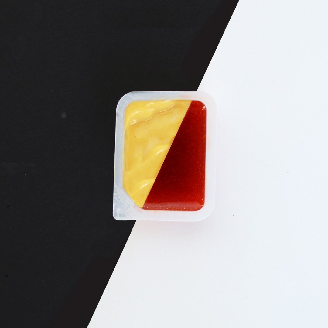 ChickfilA's tweet photo. Your sauce you will choose. #StarWarsTheForceAwakens https://t.co/ECuZpPx9qj