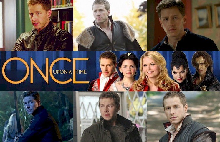 Hoy cumple años Josh Dallas  actor que le da vida a David Nolan en Happy Birthday 