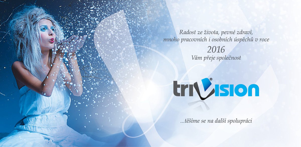 TRIVISION_CZ's tweet photo. Děkujeme Vám za Vaši přízeň v uplynulém roce a těšíme se na další spolupráci v roce 2016. https://t.co/d7QCPp8ubg