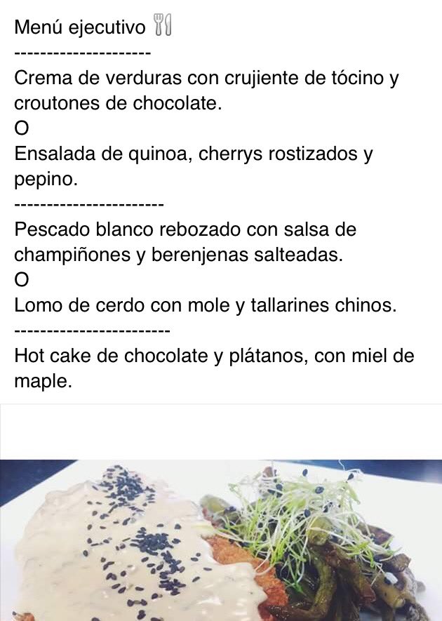masa_madre's tweet photo. Ya es viernes 😀💥 #menú ejecutivo https://t.co/FGaEXNGRrj