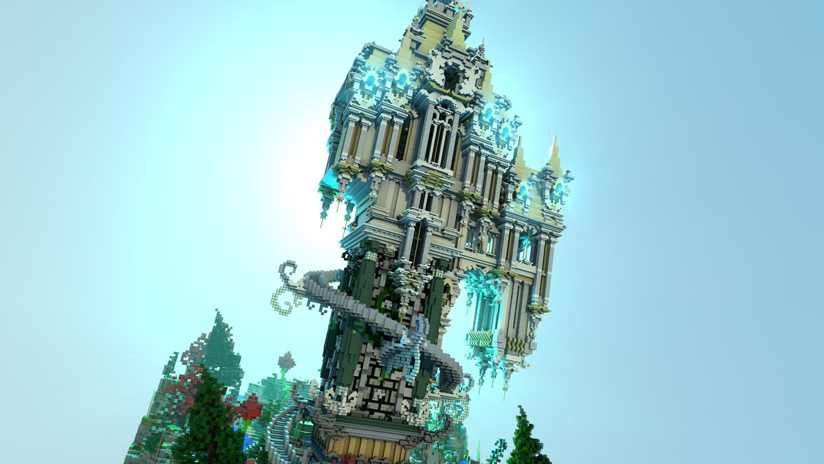 LunarCreative's tweet image. First plot by DriliNanners on @LunarCreative, hope you like it! :)
"Garden of Serenity"
@Minecraft @Titan_LeagueMC