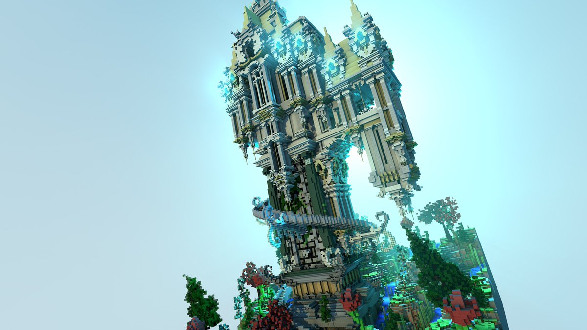 LunarCreative's tweet image. First plot by DriliNanners on @LunarCreative, hope you like it! :)
"Garden of Serenity"
@Minecraft @Titan_LeagueMC