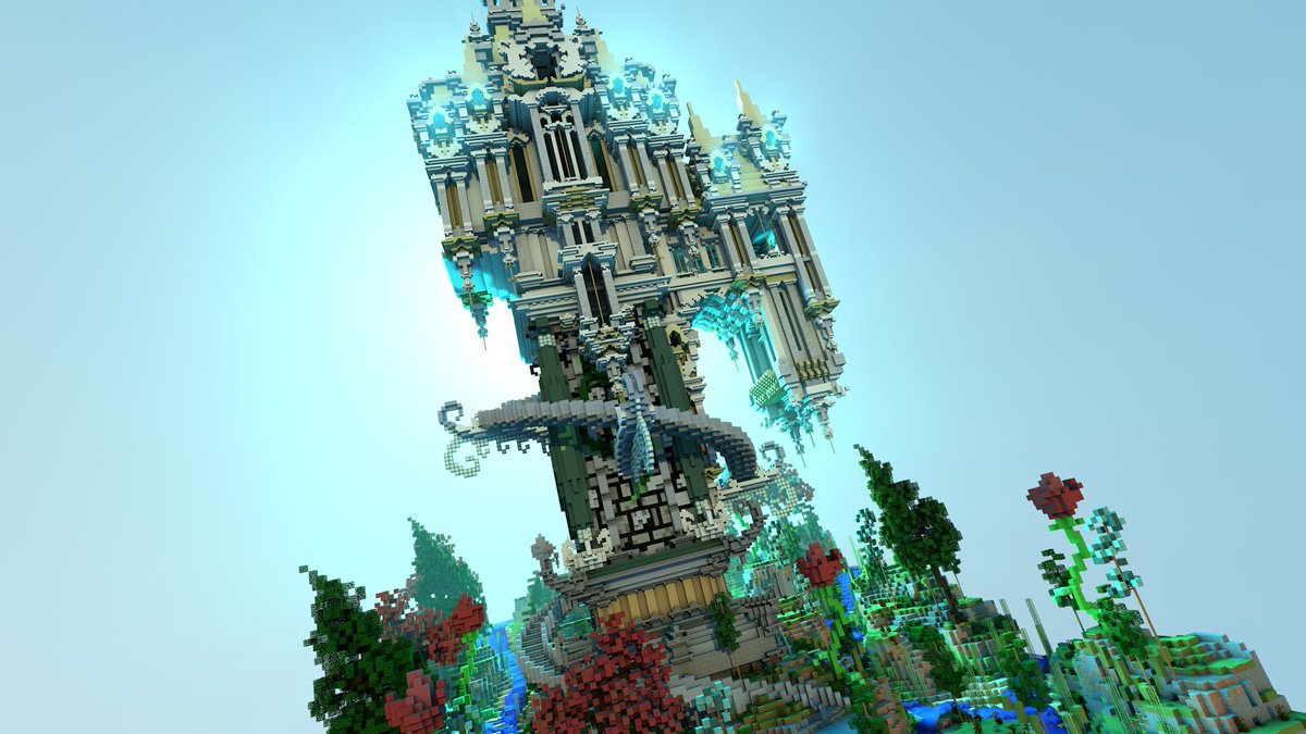 LunarCreative's tweet image. First plot by DriliNanners on @LunarCreative, hope you like it! :)
"Garden of Serenity"
@Minecraft @Titan_LeagueMC
