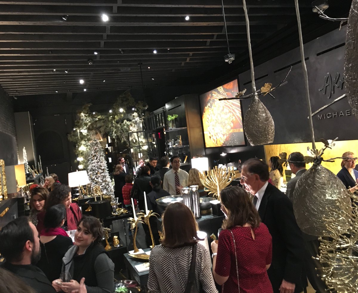 Development_AD's tweet image. What a fantastic event last night at the @MichaelAramInc Flagship Store in support of the Diocesan Annual Appeal!