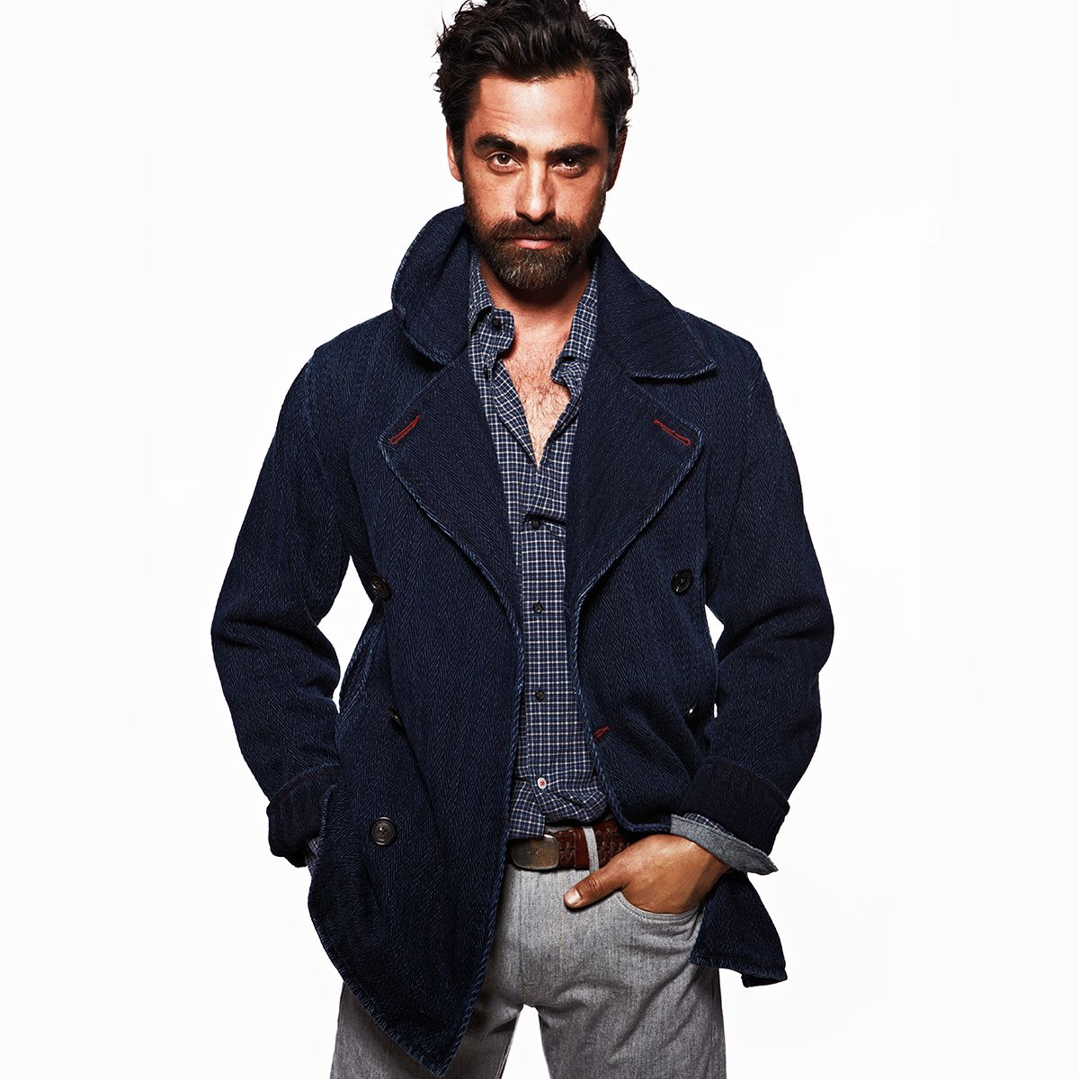CURATEDusa's tweet photo. Feeling the holiday spirit from @GentRefined. Thanks for including our Osaka #jacket on your #12DaysOfChristmas! https://t.co/FUCVI0Wf6K