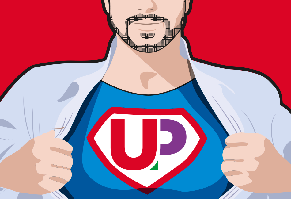 Para héroes y heroínas, vosotros/as que habéis hecho la campaña desde abajo, calle a calle, tuit a tuit #SuperRojos