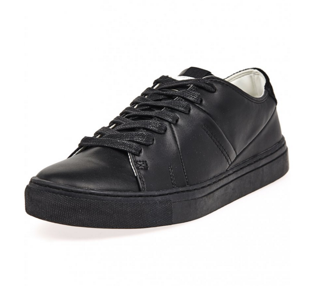 MossimoEU's tweet photo. Black leather lace up plimsols- Available to buy here now! https://t.co/FL2B7f9BAj #Mossimo #Footwear https://t.co/P1FdetqM13