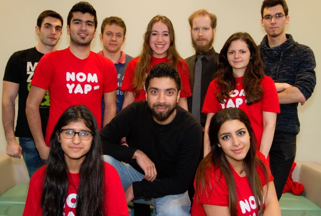 InnovateScot's tweet photo. The #digital student community is changing. Early 2016, the world welcomes @NomYapApp.

https://t.co/1brrX2lIJu https://t.co/oYL979jGpj