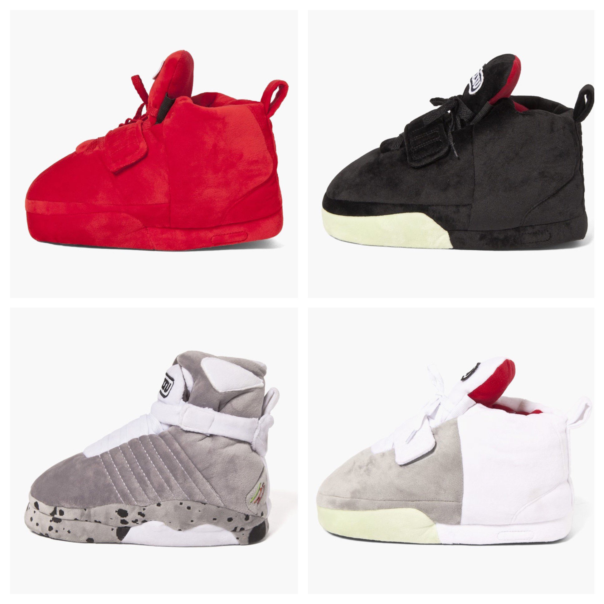 Uzzy sneaker shop slippers