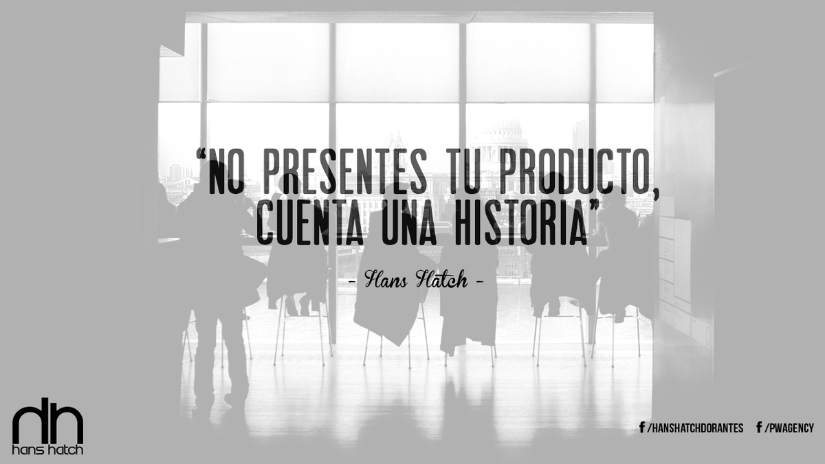 HansHatch's tweet photo. Dale valor a lo que cuentas. https://t.co/6LKIuiPruO