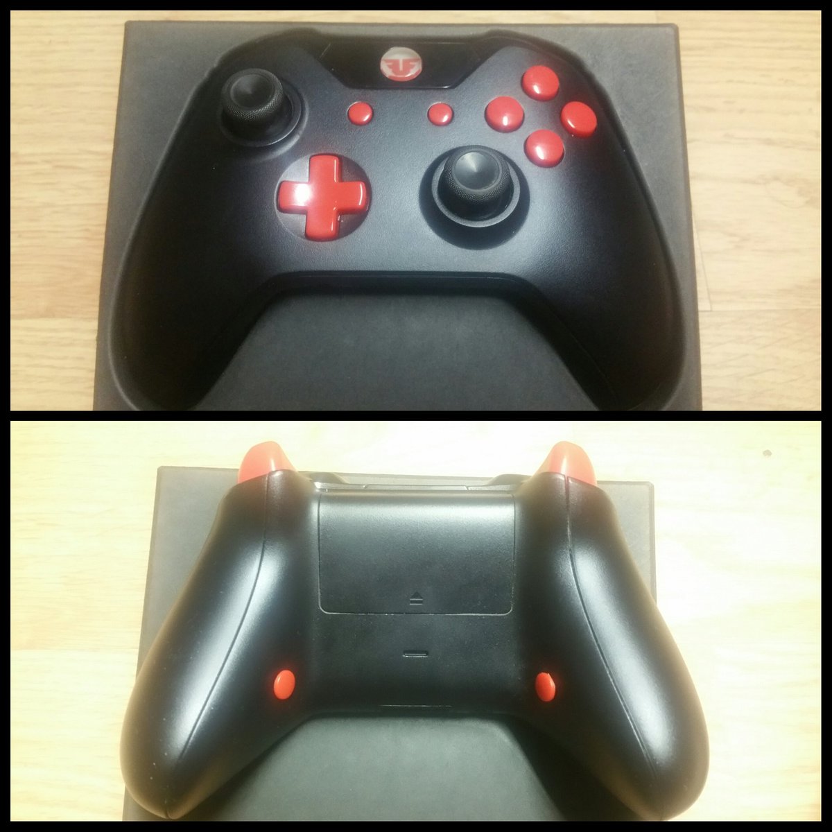 Loving the new controller! <a href="/TeamFUF/">Team FUF</a>