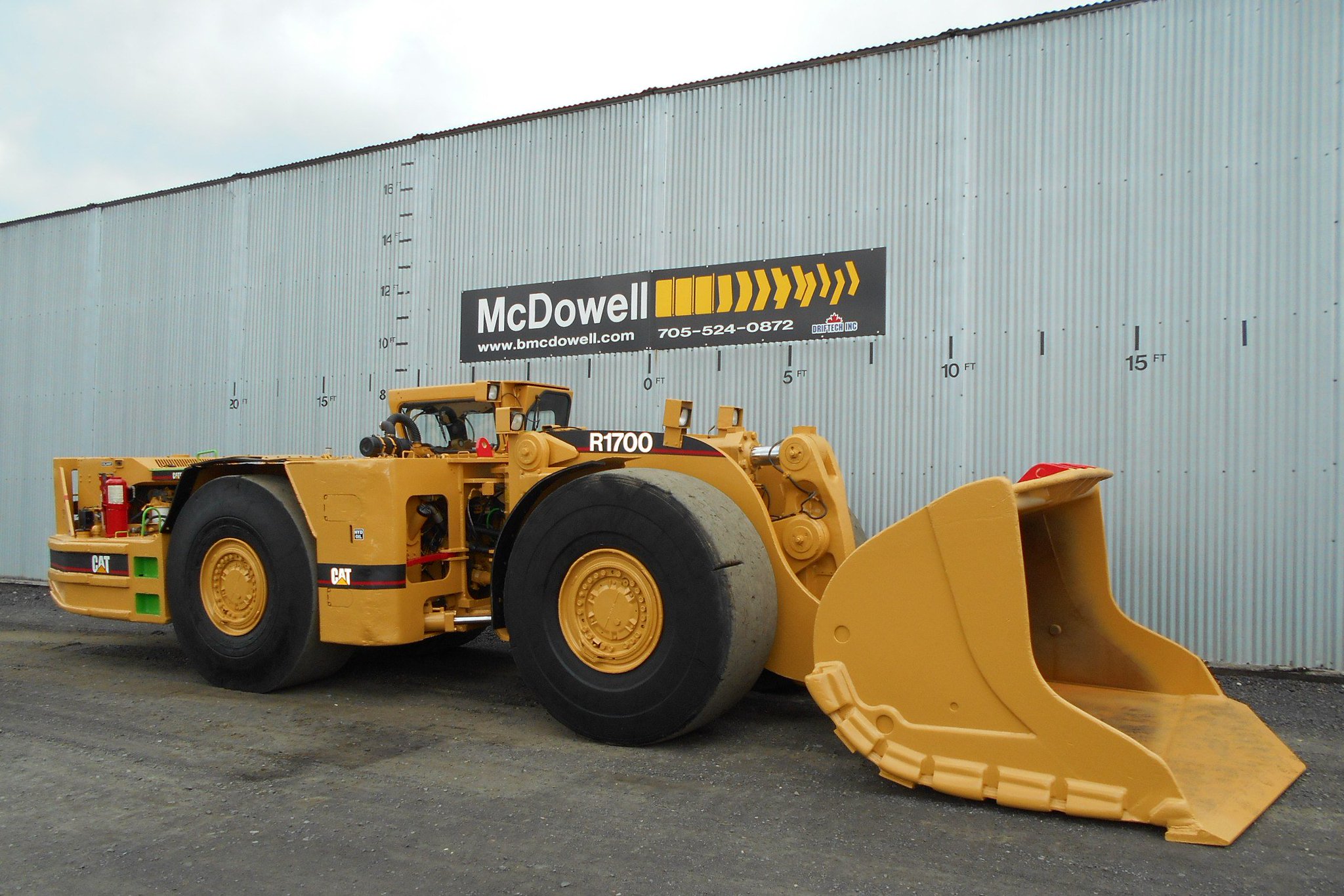 B.McDowell Equipment on Twitter "Cat R1700 10 Yard Scooptram Available