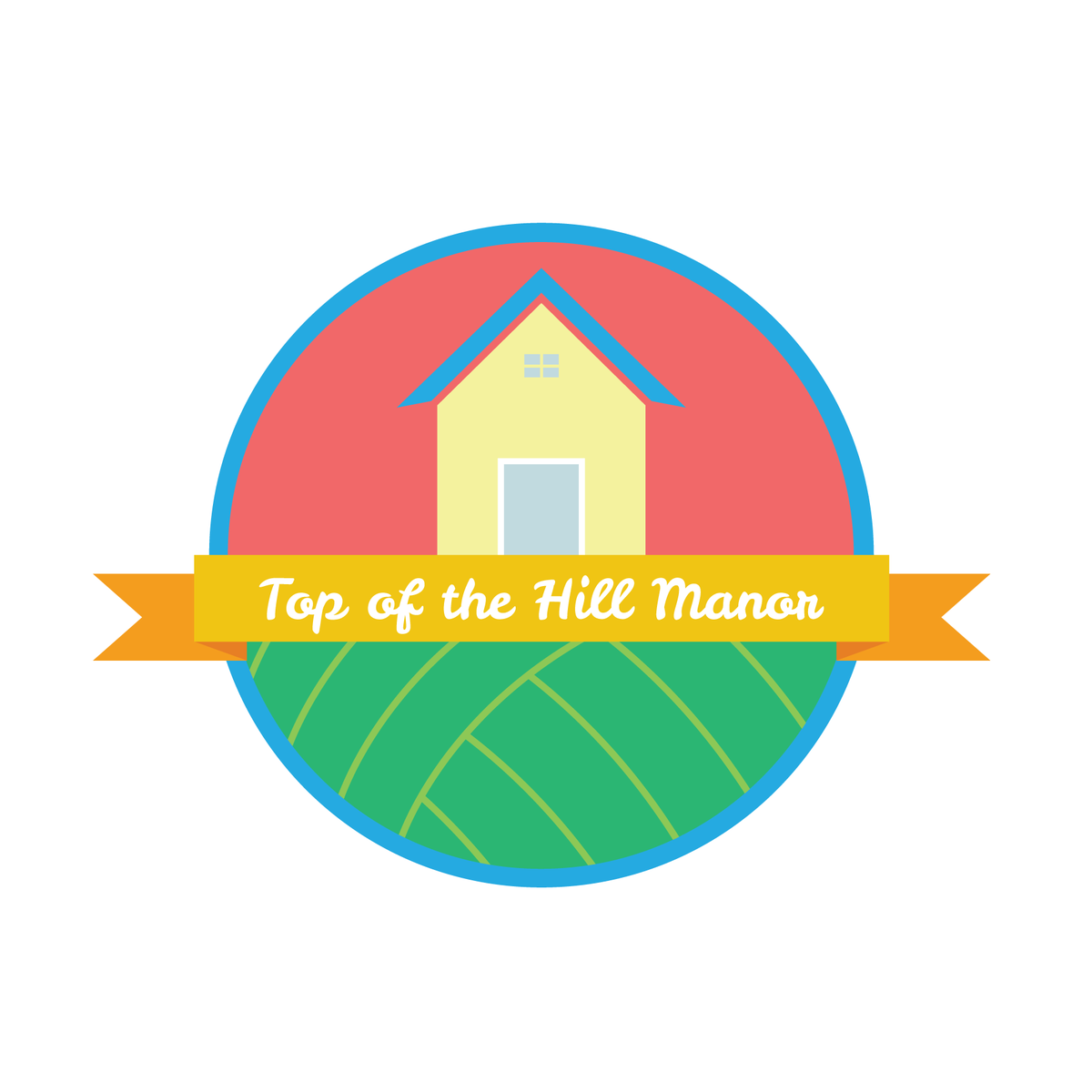 RefuseNormal's tweet photo. New logo design For Top of the Hill Manor! #logodesign #graphicdesign #assistedliving https://t.co/L6qjs5ZkBm