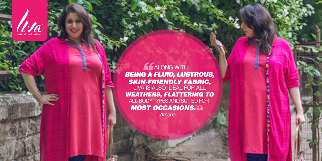 LIVAFashionIn's tweet photo. Blogger @Fashionopolis had tons to say about #LIVAFluidFashion at the #UnboxWithLIVA event https://t.co/gV4MVDn4Wk https://t.co/1b3ALWf4oE
