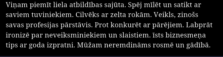 #Kristaps -