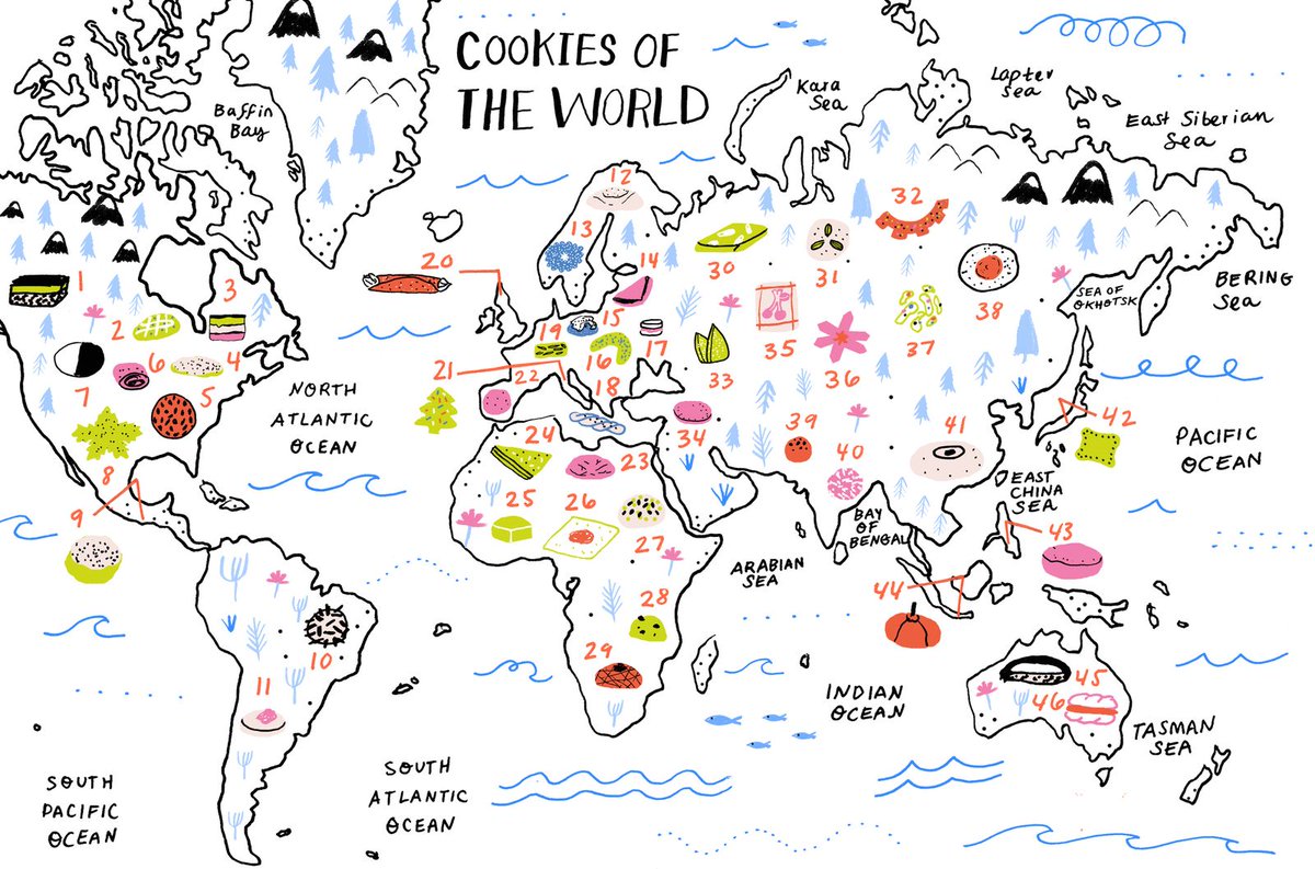 ACIStours's tweet image. 46 Cookie Recipes from Around the World food52.com/p/cookies-of-t…