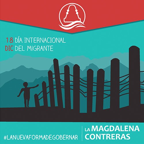 ContXDelante's tweet photo. Sea cual sea su situación migratoria ellos también tienen derechos. #DiaDelMigrante https://t.co/wtv96w7tEI